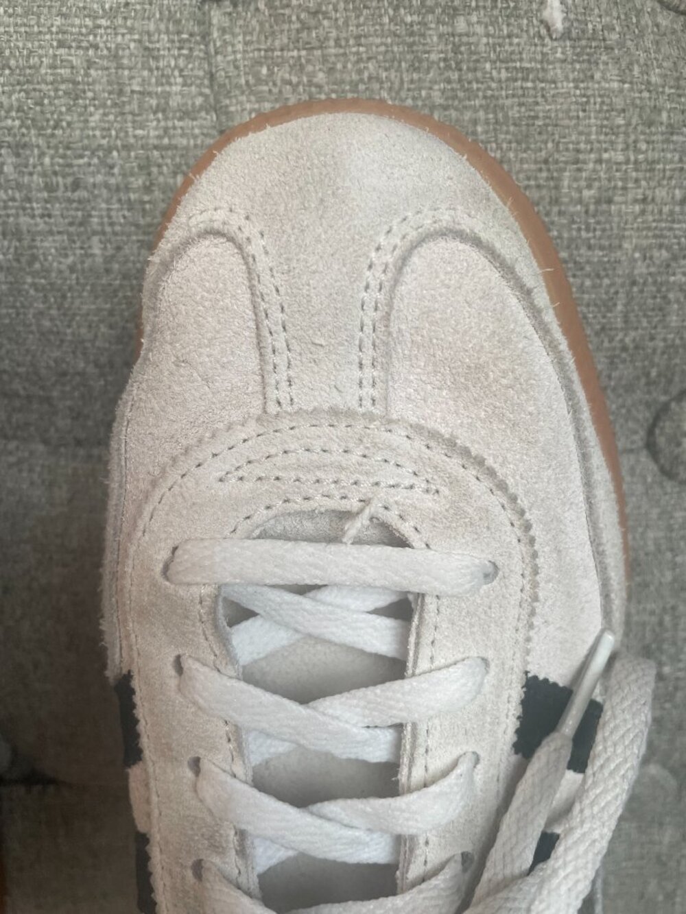 adidas Handball Spezial Sneakers, Alumina / Core Black / Cloud White, Women's 8 - Picture 8 of 11